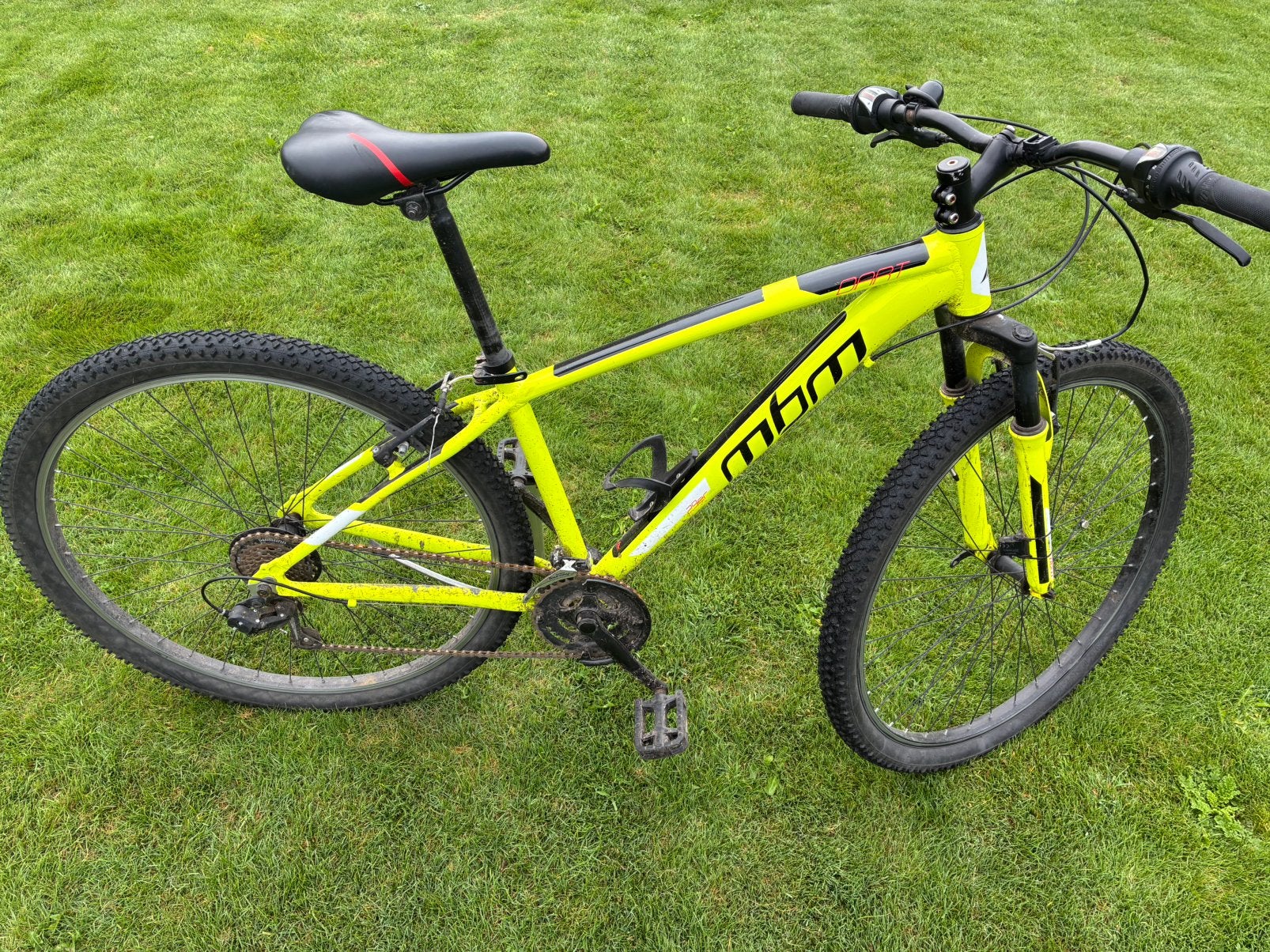 Kinder mountainbike, Hardtail, Ophalen, Gebruikt, Velgrem