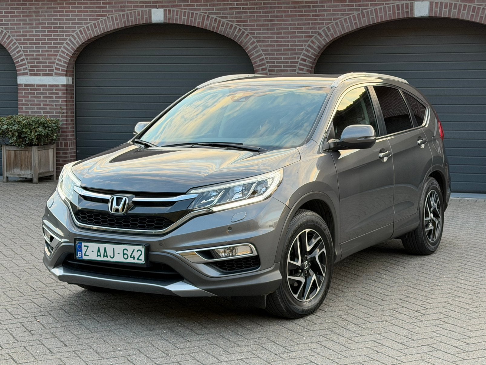 Honda CR-V FaceLift 1ste eigenaar 2017 1.6Cc  veel optie’s, Autos, Bluetooth, Argent ou Gris, Achat, Euro 6