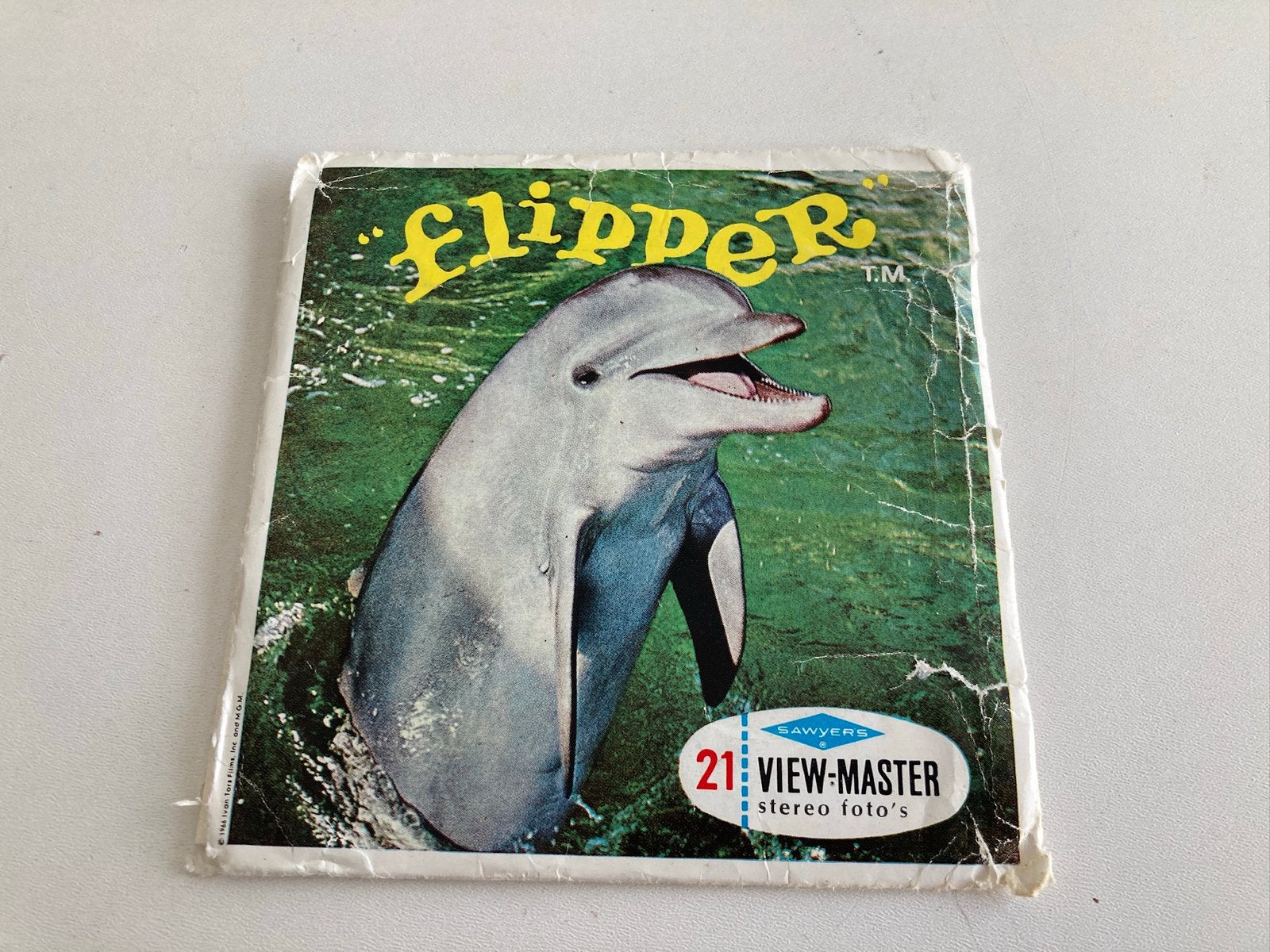 View-master “ Flipper “ B485  1966 ( B4851+B4852+B4853 ), Ophalen of Verzenden