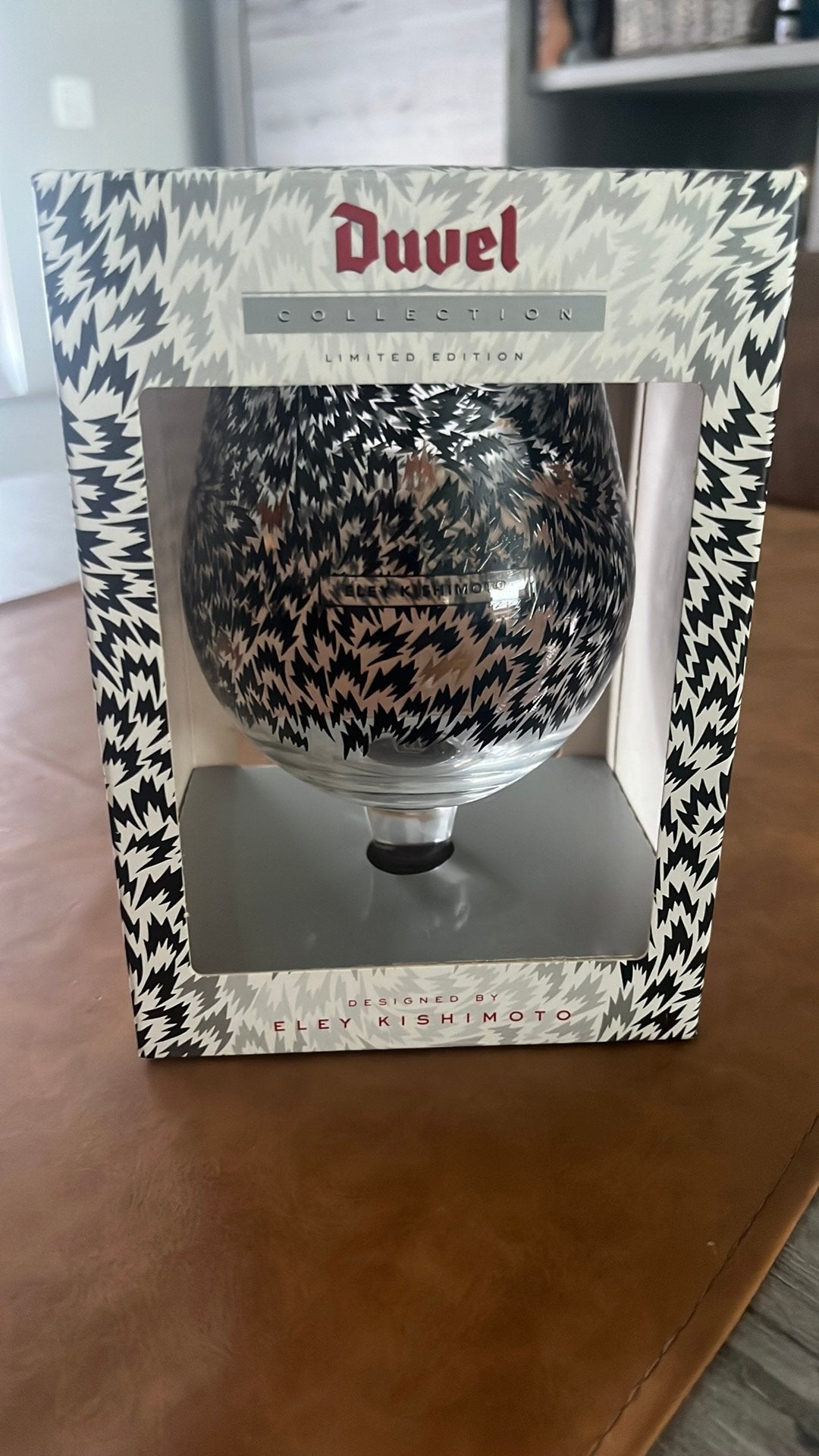 Verre Devil Eley Kishimoto, Enlèvement ou Envoi, Comme neuf