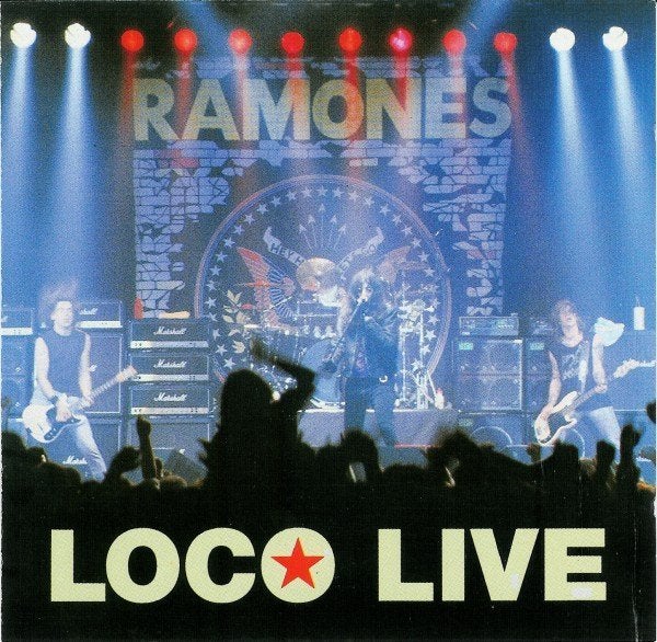 Ramones - Loco live, Ophalen, Punk Rock