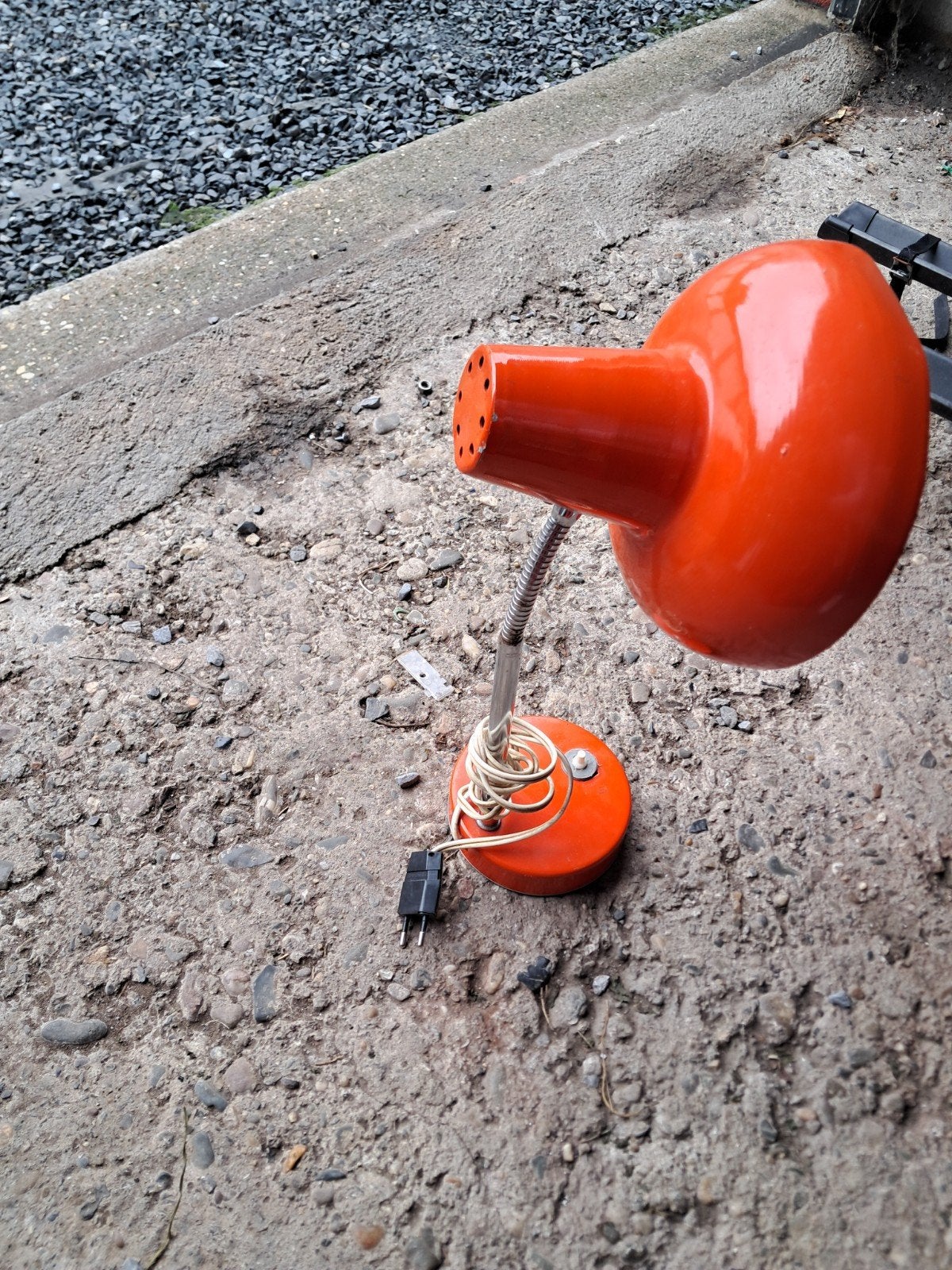 Lampe vintage 35 e, Enlèvement