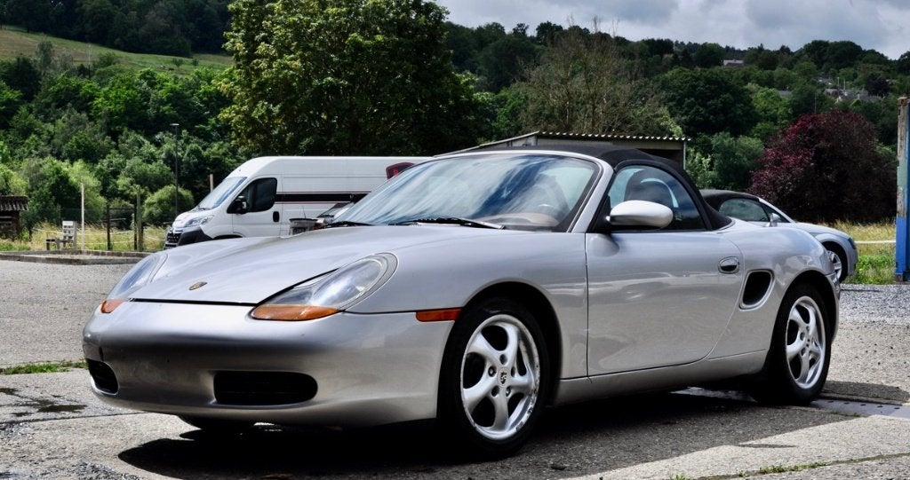 Porsche Boxster 2.5, Cuir, Argent ou Gris, Achat, 2500 cm³