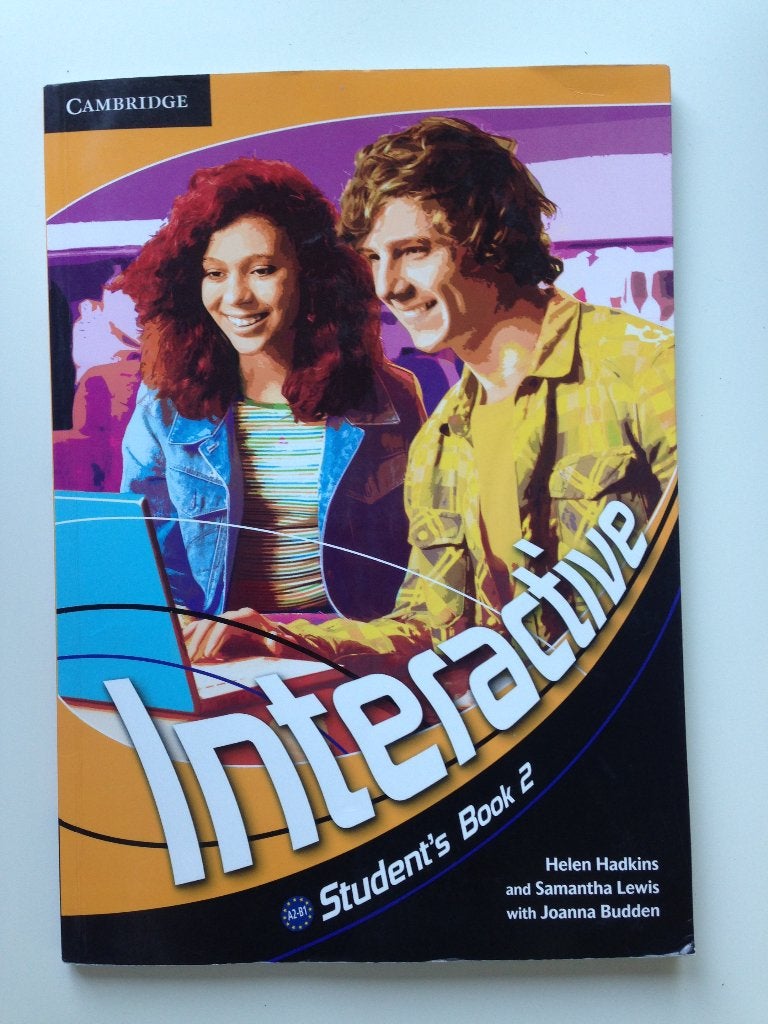 Interactive Student's Book 2, Livres, Cambridge, Anglais, Enlèvement, Utilisé
