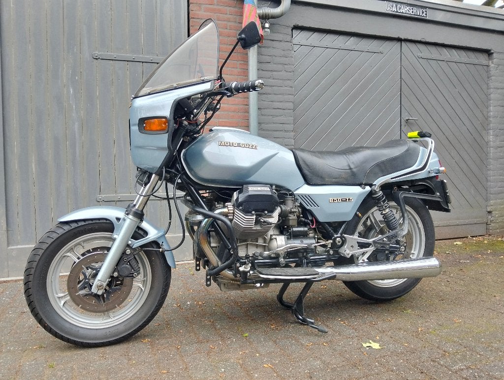 850T5 bj1986 très beau, Permis Moto A, Tourisme, Occasion, Plus de 35 kW