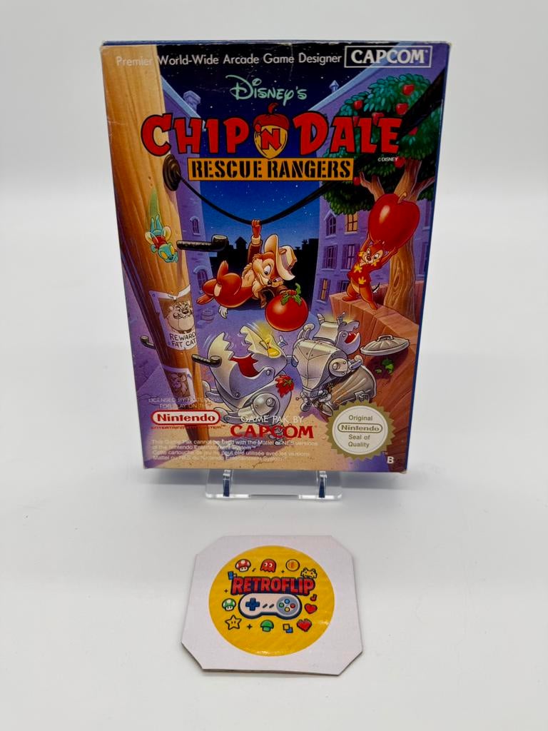 Disney's Chip 'N Dale Rescue Rangers Nintendo NES, Consoles de jeu & Jeux vidéo, Jeux | Nintendo NES, Enlèvement ou Envoi, 1 joueur