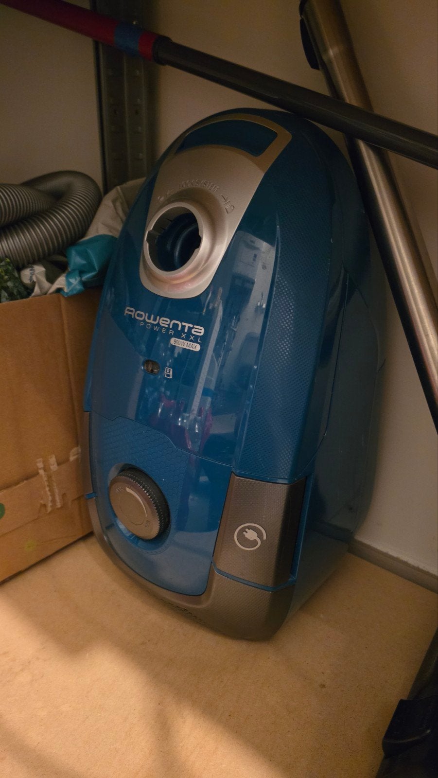 Rowenta Power XXL RO3126EA Stofzuiger, Elektronische apparatuur, Stofzuigers, Zo goed als nieuw, Sledestofzuiger, Minder dan 1200 watt