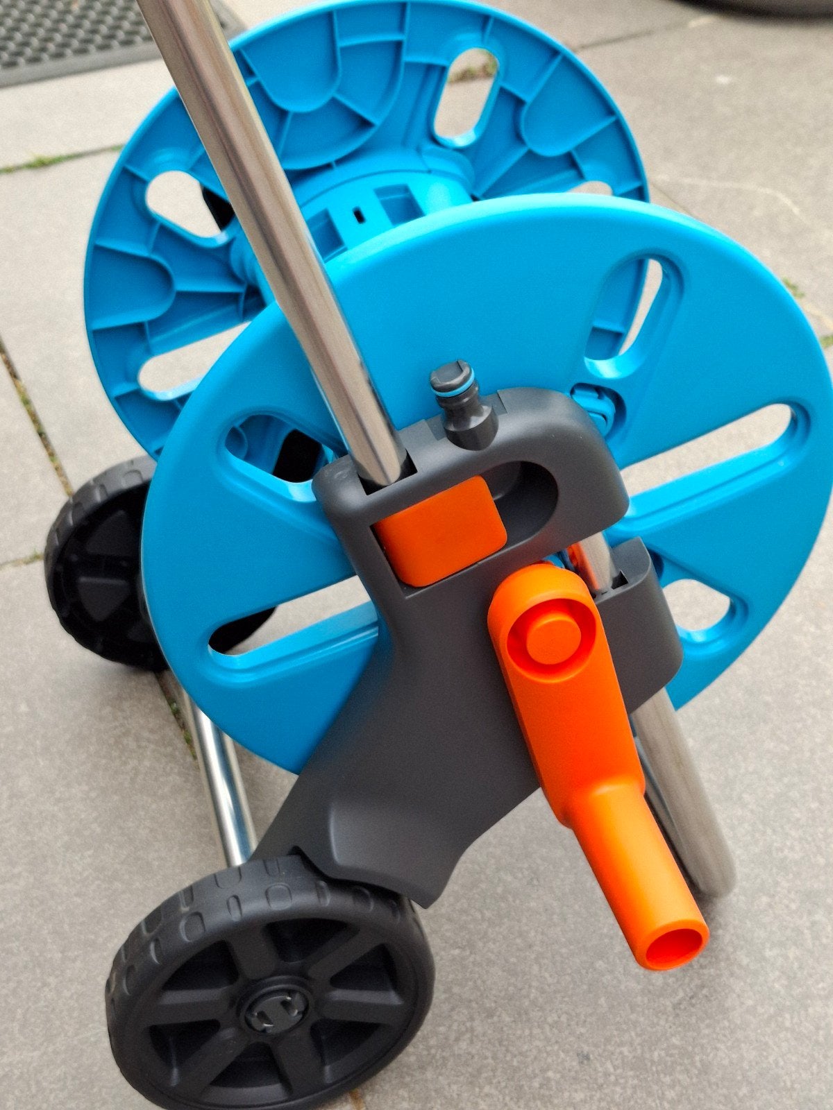 NIEUWE tuinhaspel Gardena, Ophalen, Nieuw, Tuinslanghaspel