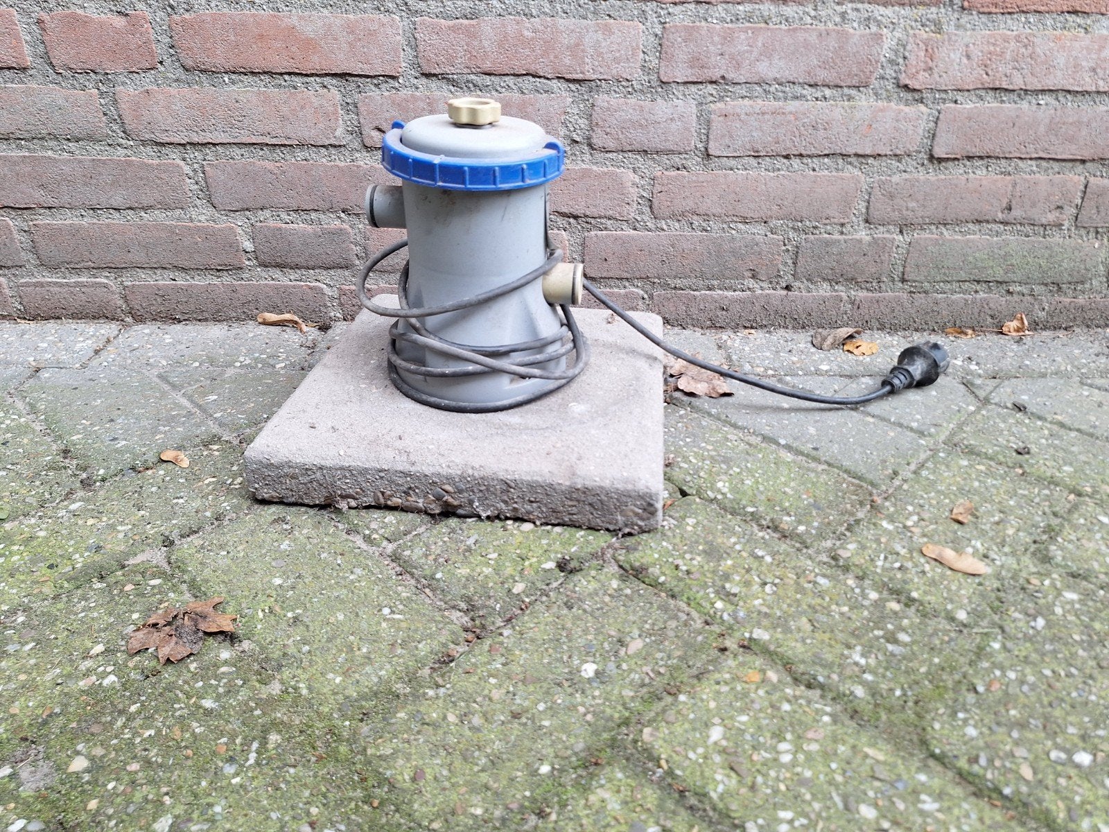 flowclear zwembadpomp, Ophalen, Zwembadpomp