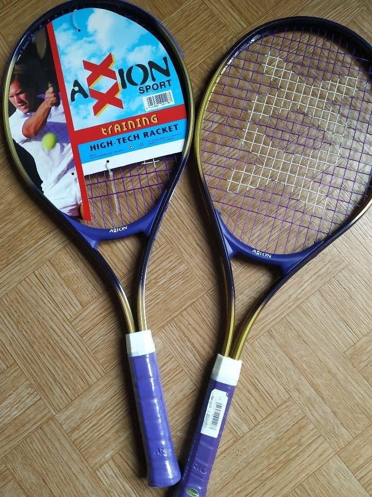 splinternieuw tennisraketten axxtion sport high tech rackett, Ophalen of Verzenden, Nieuw, Ballen