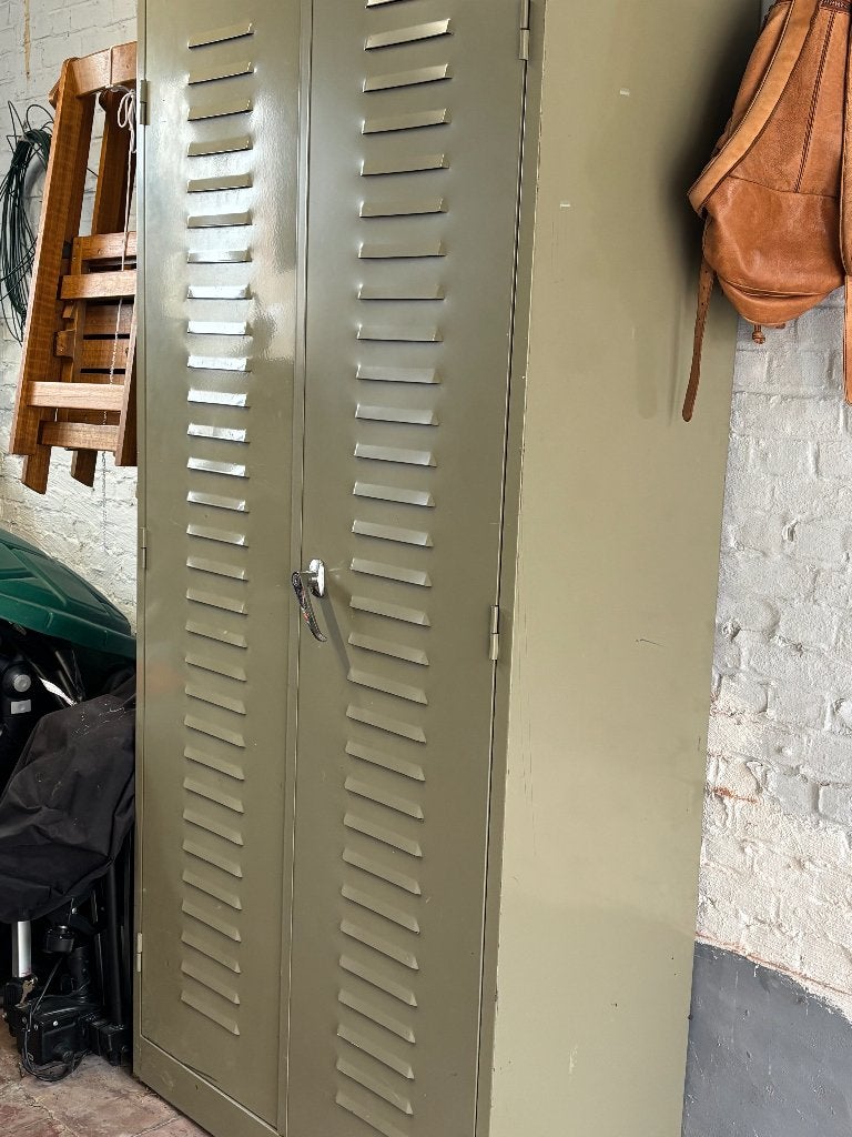 Vintage kast, Ophalen, Gebruikt