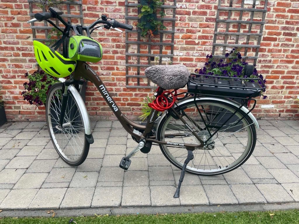 Elektrische fiets, 47 tot 51 cm, Ophalen, Gebruikt, 50 km per accu of meer