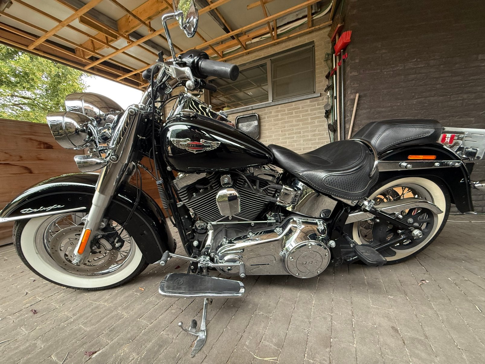 Harley Davidson FLSTN bj 2012 excellent état, Motos, Permis Moto A, Occasion, Plus de 35 kW, Chopper