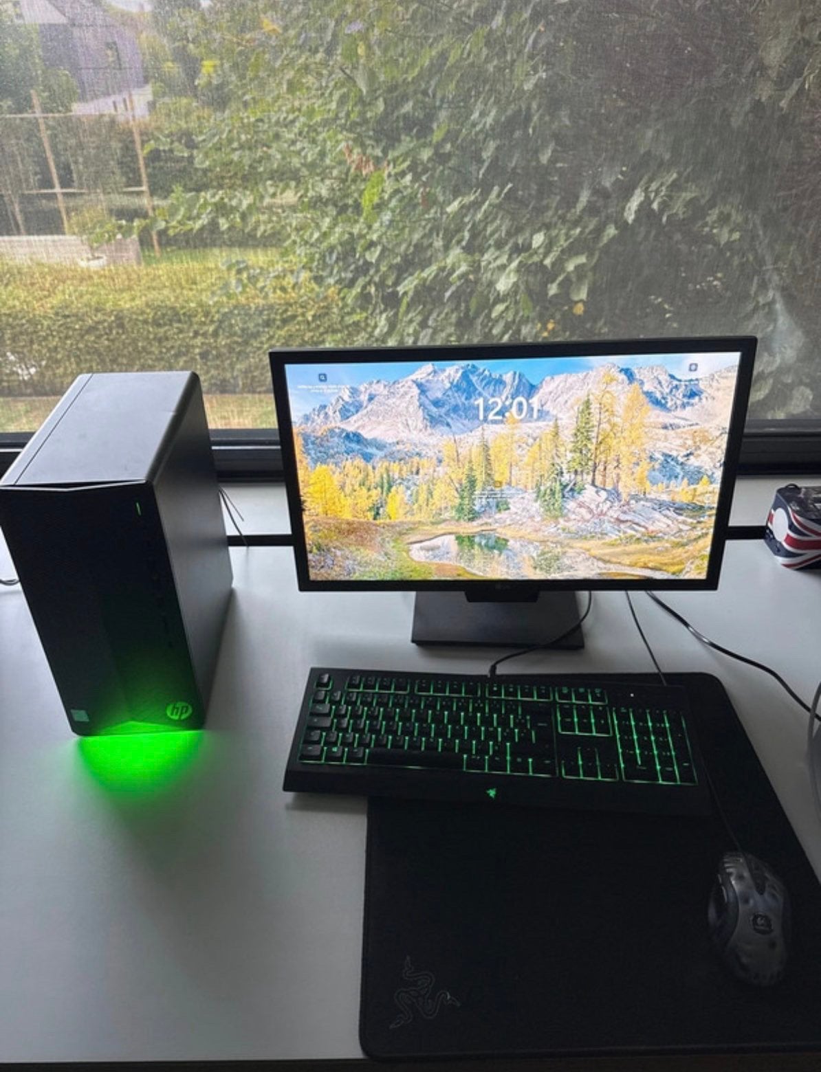 Vente de pc HP, Computers en Software, Ophalen of Verzenden, Zo goed als nieuw