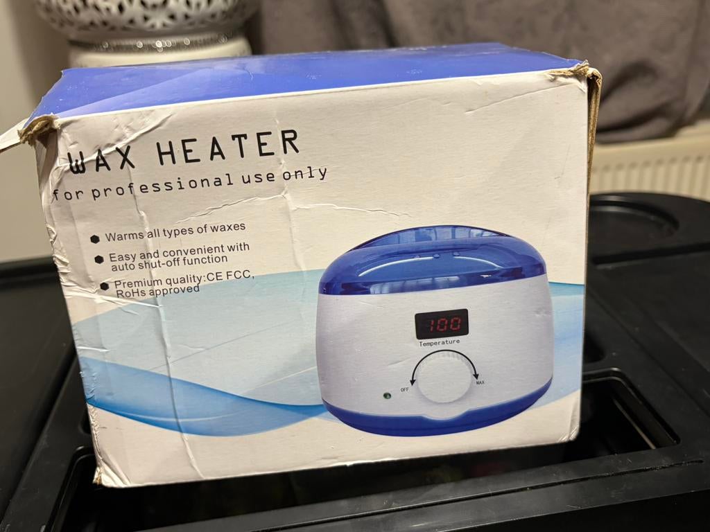 Heet Wax apparaat, Ophalen, Zo goed als nieuw
