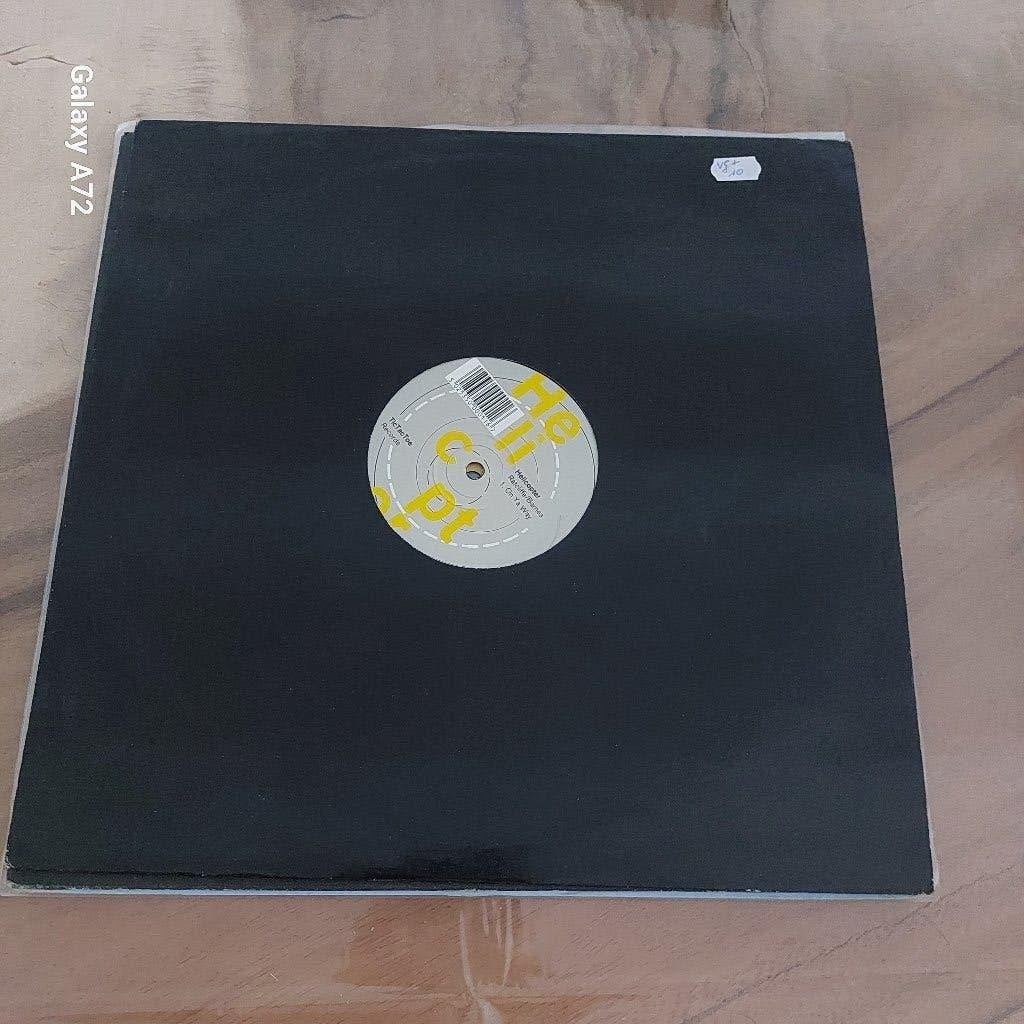 helicopter on ya way 12 inch maxi, CD & DVD, Vinyles | Dance & House, 12 pouces, House, Enlèvement ou Envoi, Utilisé