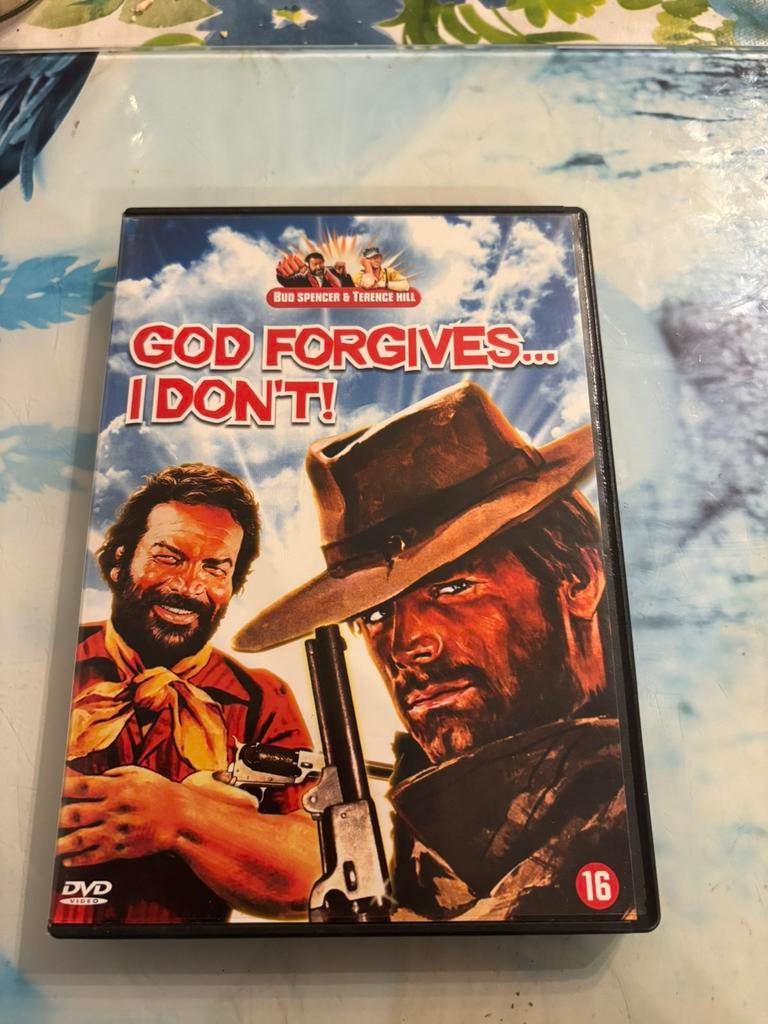 DVD GOD FORGIVES… I DON’T !!, Ophalen of Verzenden, Zo goed als nieuw