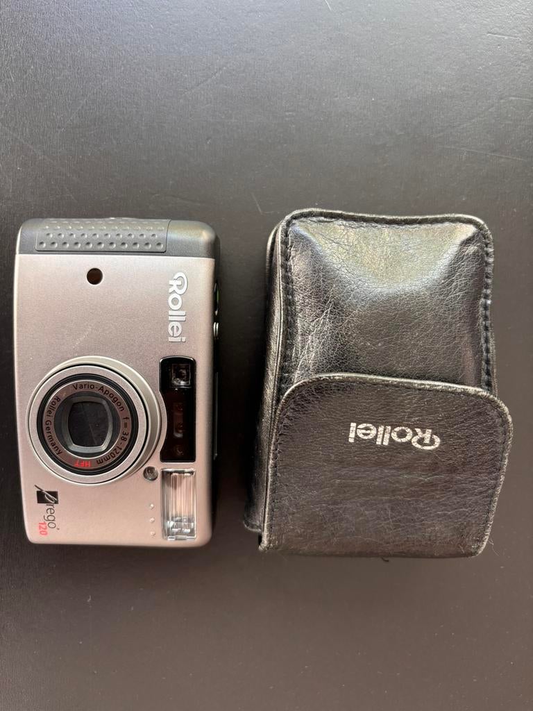 Camera Rollei Prego 120, Audio, Tv en Foto, Fotocamera's Analoog, Ophalen, Gebruikt, Compact, Overige Merken