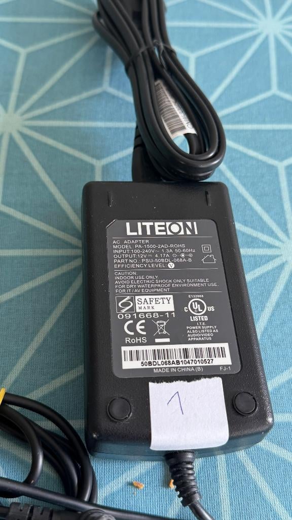 laptop priezen, Ophalen, Gebruikt