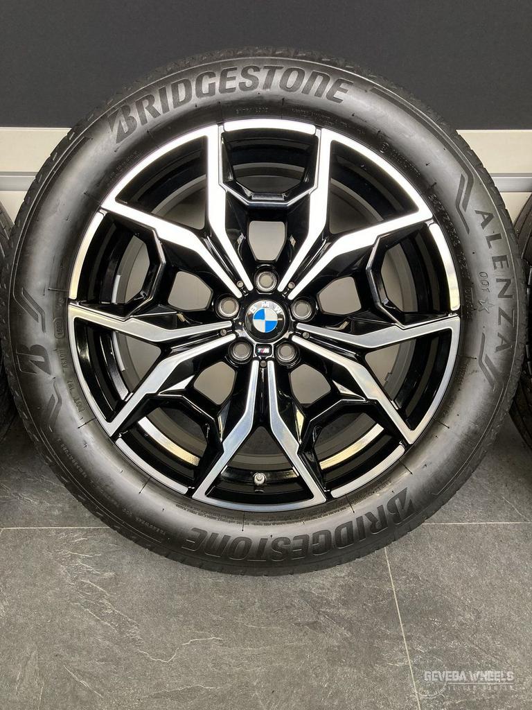 19” originele BMW X3 G01 X4 G02 velgen + banden 887M 5x112, Auto-onderdelen, Banden en Velgen, 19 inch, -, -, Banden en Velgen