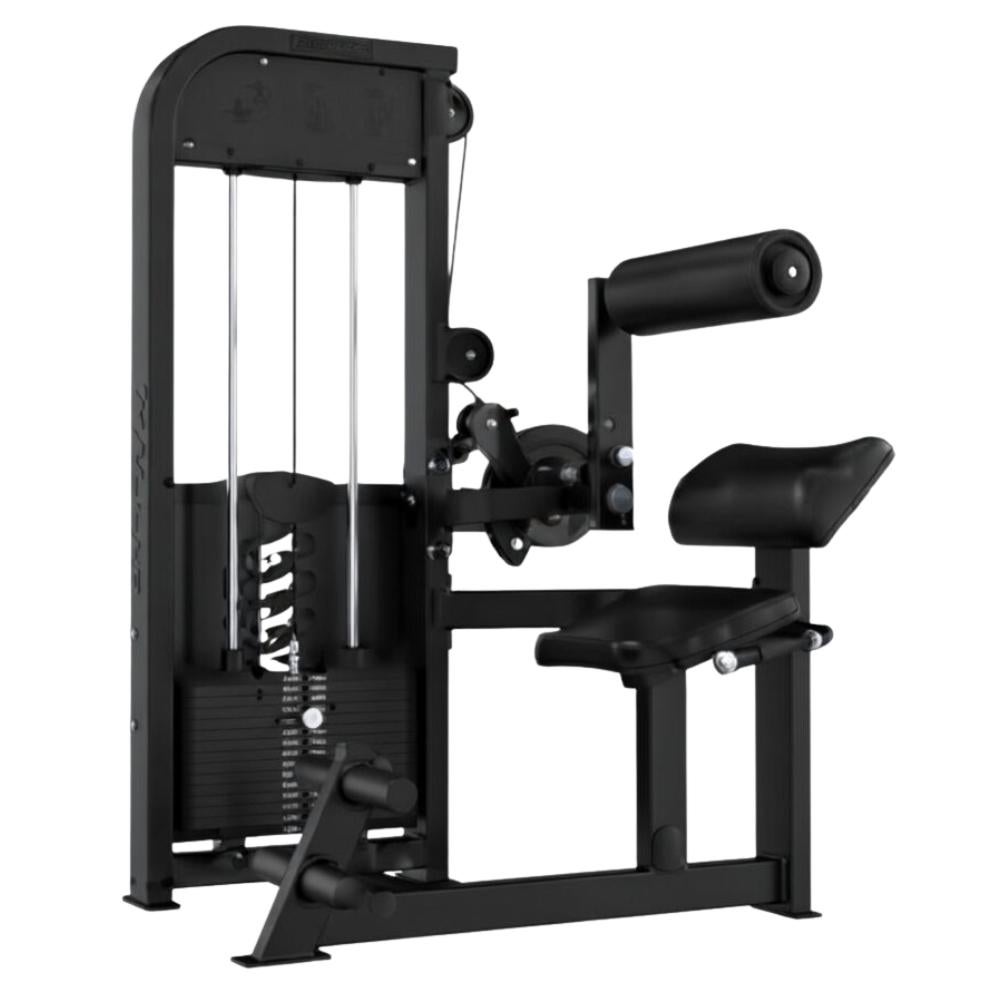 Gymfit – Back Extension / Abdominal Crunch – GB 5054, Sport en Fitness, Ophalen of Verzenden, Zo goed als nieuw, Benen, Overige typen