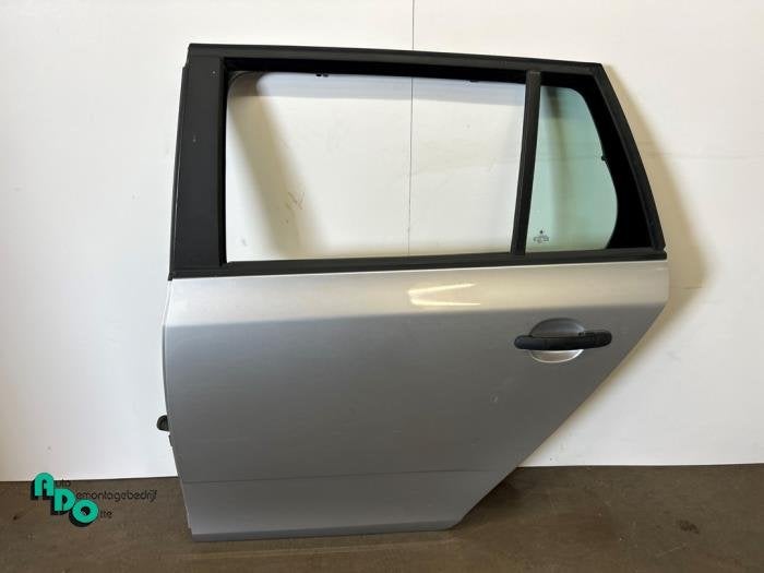 Portier 4Deurs links-achter van een Skoda Fabia (Fabia 08-), Gebruikt, -, Deur, -