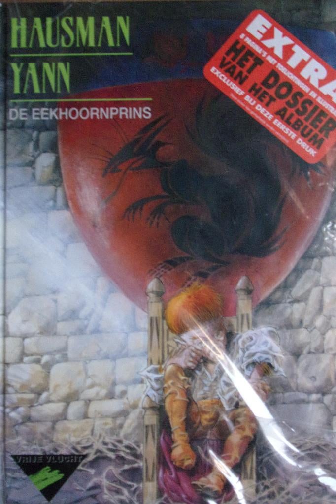 de eekhoornprins , collectie vrije vlucht ,  hardcover, Boeken, Stripverhalen, Ophalen of Verzenden