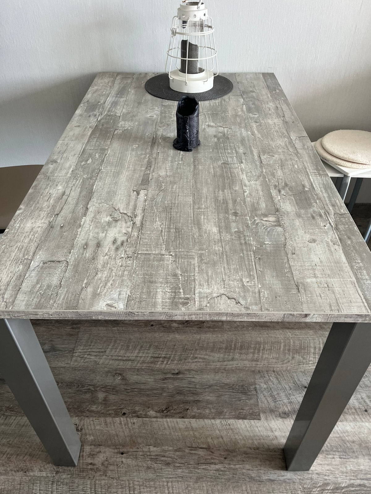 Tafel (keukentafel), Ophalen, Nieuw