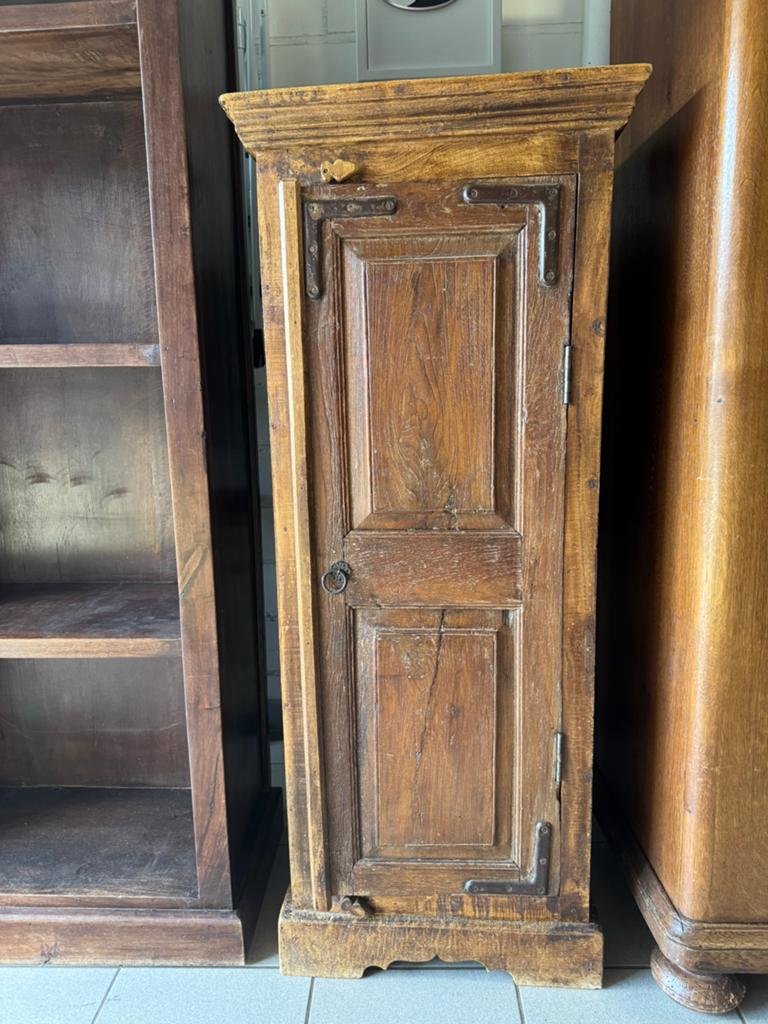 Oud kleine kast (D35 x B50 x H124), Huis en Inrichting, Kasten | Overige, Ophalen