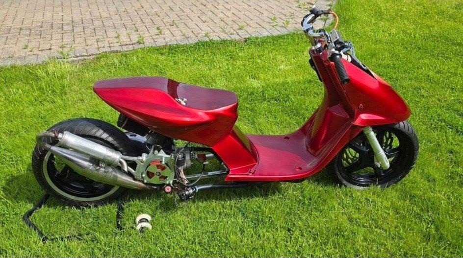 Booster spitro, Ophalen
