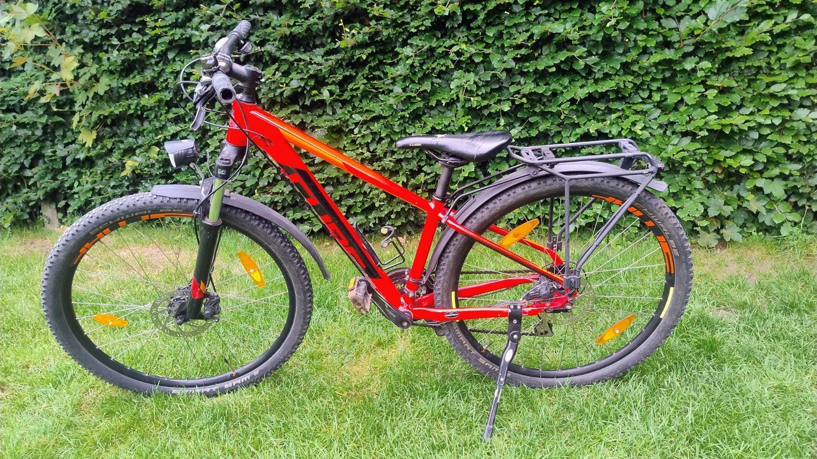 MTB Cube AIM 27.5 inch (ideale schoolfiets), Fietsen en Brommers, Ophalen, Versnellingen