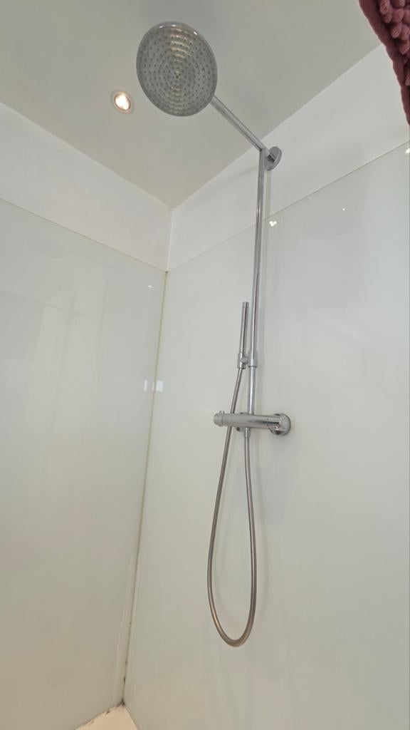 Regendouche grohe, Ophalen