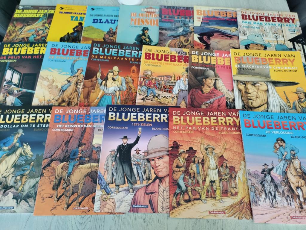 De jonge jaren van Blueberry, Ophalen of Verzenden