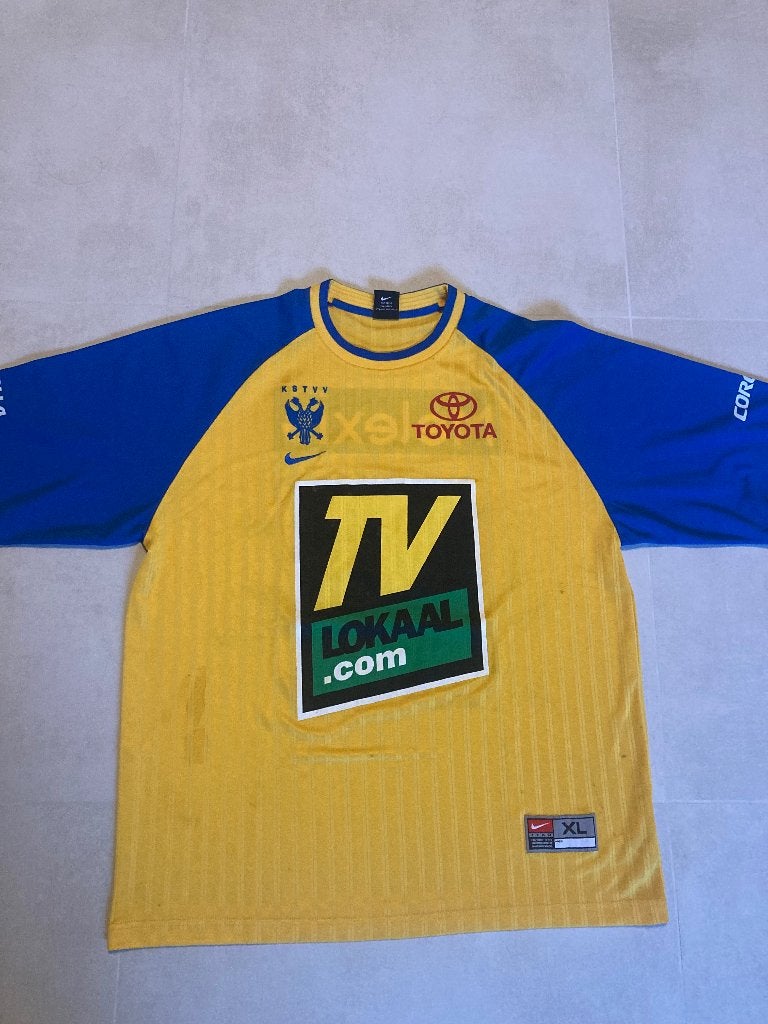 Voetbalshirt STVV, Sport en Fitness, Maat XL, Ophalen