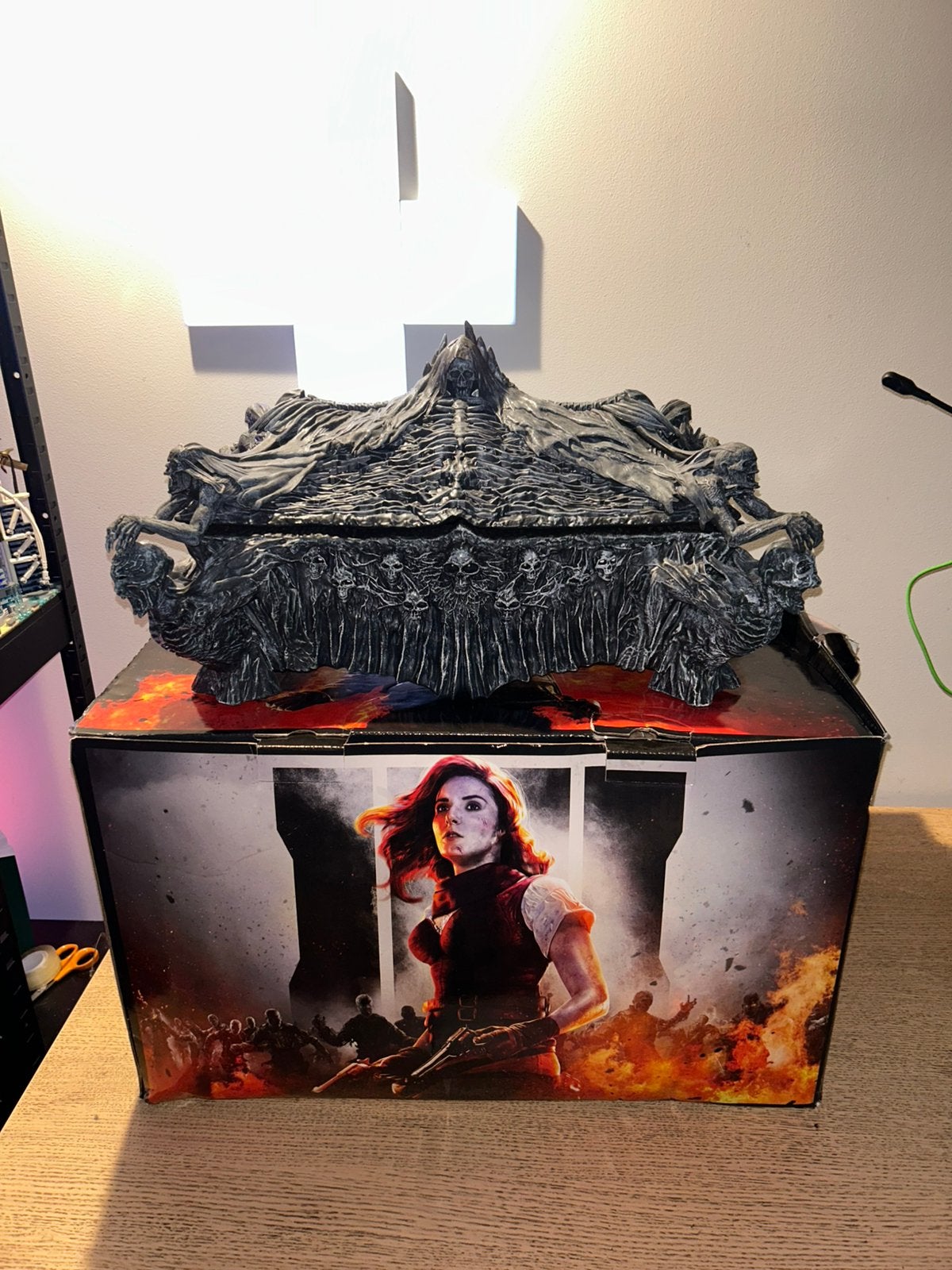 Black ops 4 mystery box, Ophalen, Zo goed als nieuw