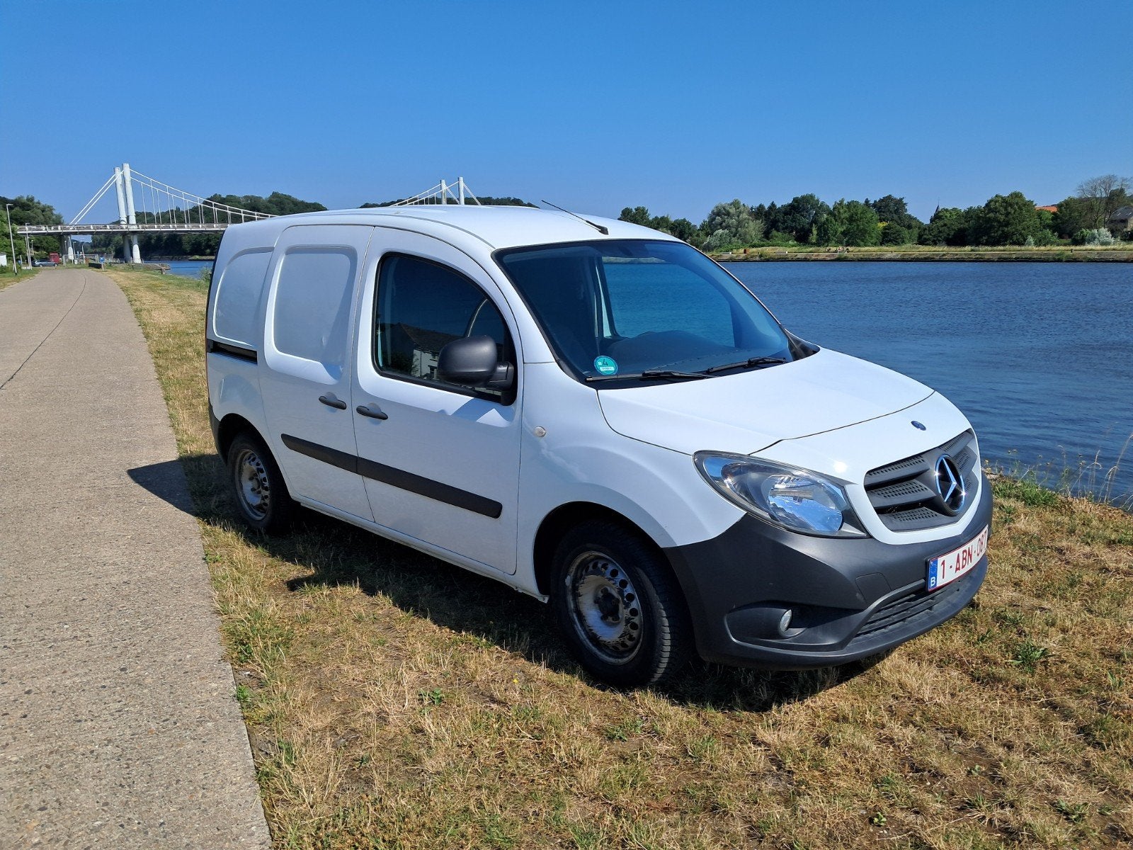 MERCEDES  CITAN Diesel, Voorwielaandrijving, Stof, Zwart, 4 cilinders