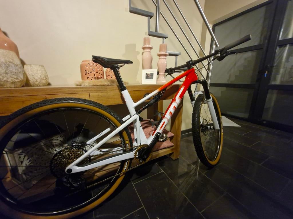 Bmc fourstroke, Enlèvement