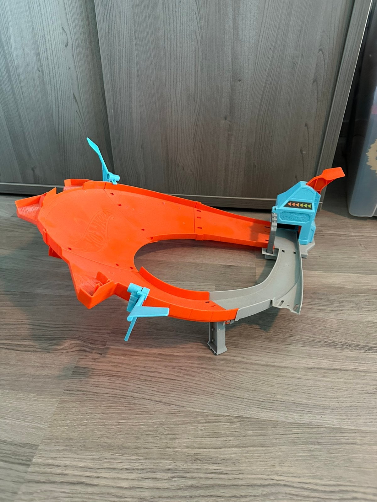 Hotwheels track, Kinderen en Baby's, Ophalen, Hot Wheels, Handmatig, Racebaan