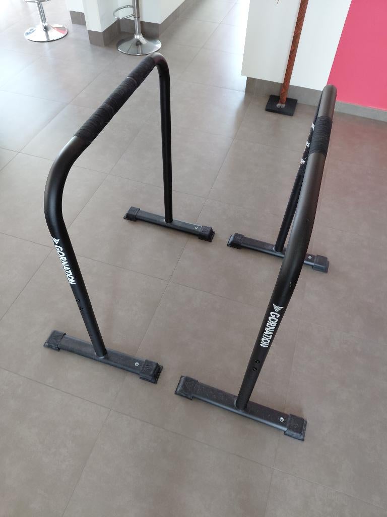 Dip bars Gornation, Sport en Fitness, Ophalen, Zo goed als nieuw