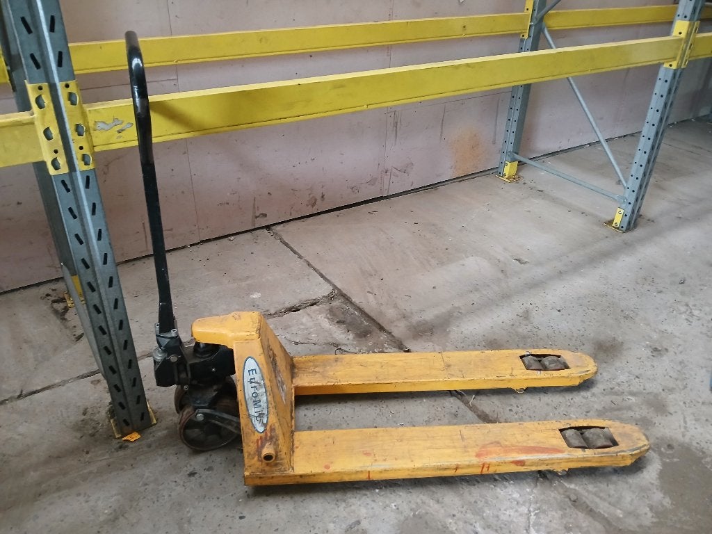 Transpallet euromic 2500kg, Enlèvement, Utilisé