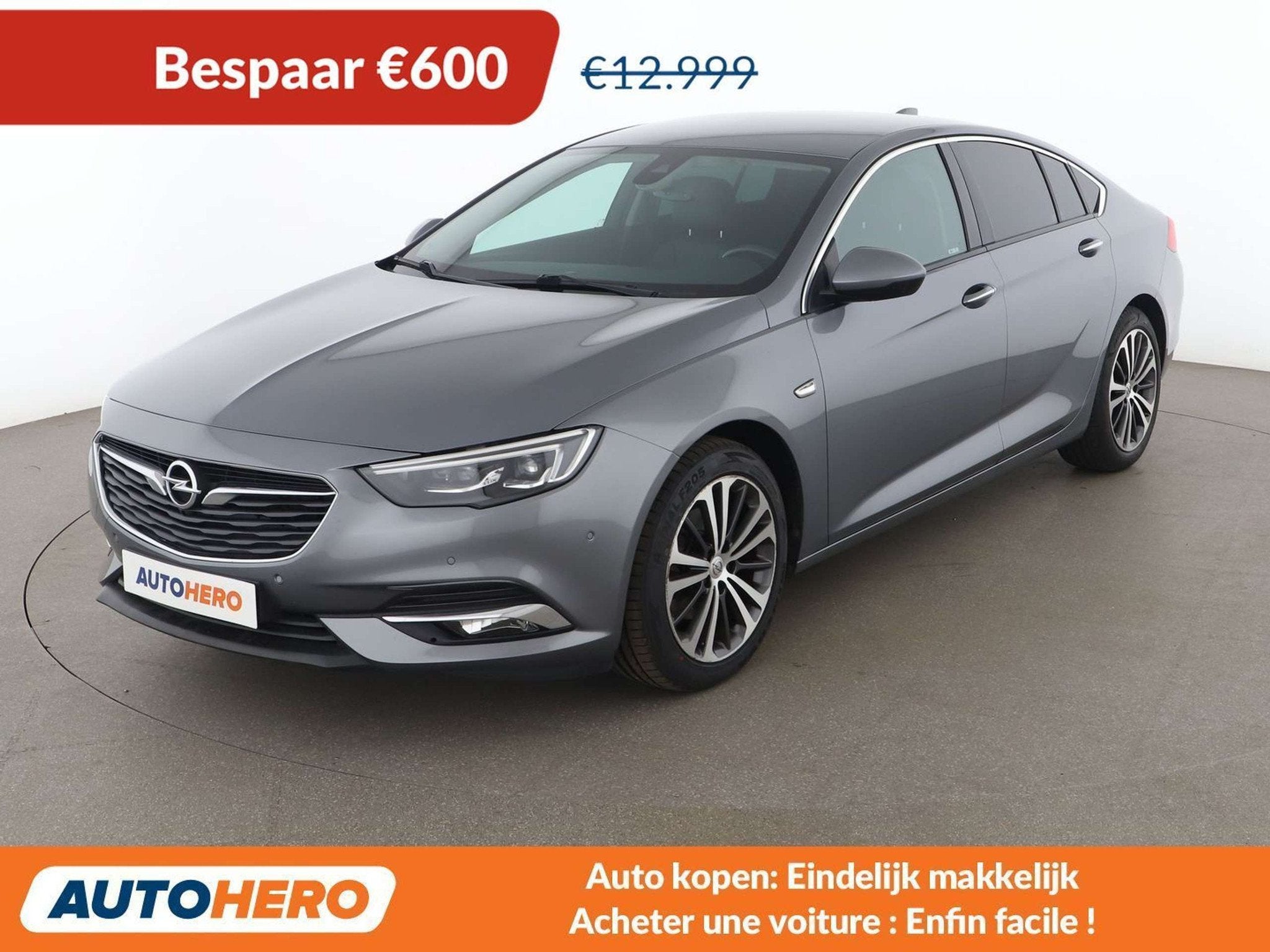 Opel Insignia 1.5 SIDI Turbo INNOVATION (bj 2017, automaat), Gebruikt, 121 kW, https://public.car-pass.be/vhr/c88b599e-386d-4a27-81e8-49c815aa96aa