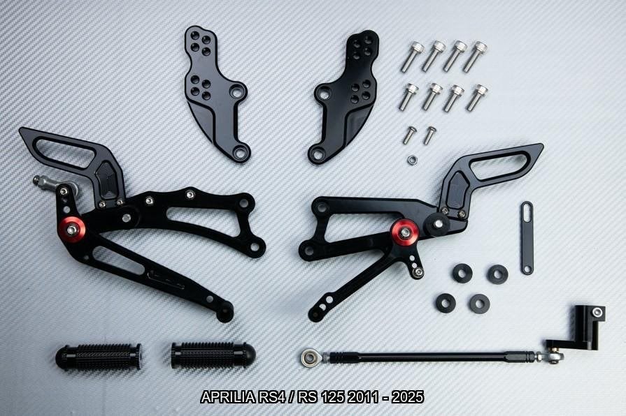 Verstelbare remschakelset APRILIA RS4 / RS 125 2011 - 2025