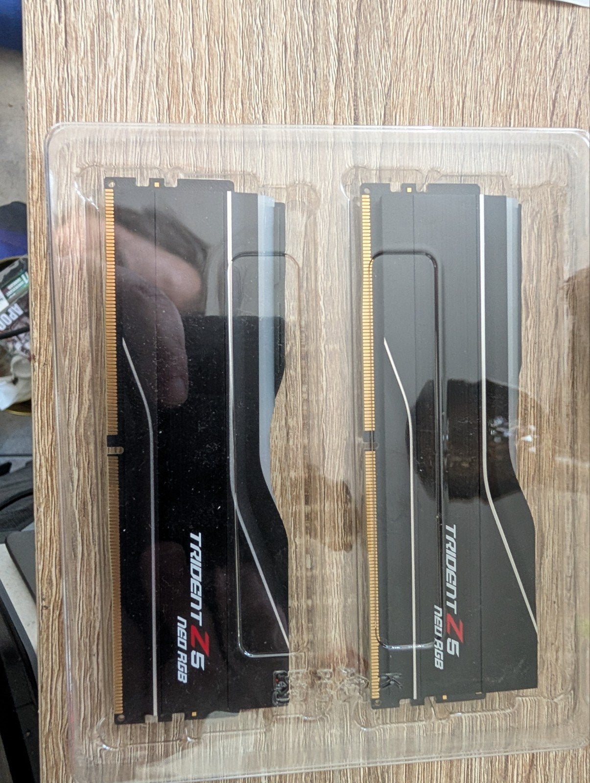 G. Skill 2x16gb DDR5-6000mhz, Sport en Fitness, Darts, Ophalen, Gebruikt, Overige typen, Elektronisch