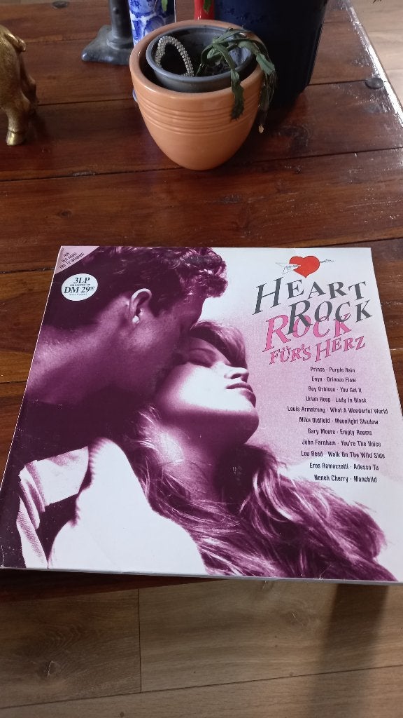 Vinyl 33t compil 80 prince,Gary moore,alphaville, lou Reed,, Ophalen, Zo goed als nieuw, Pop