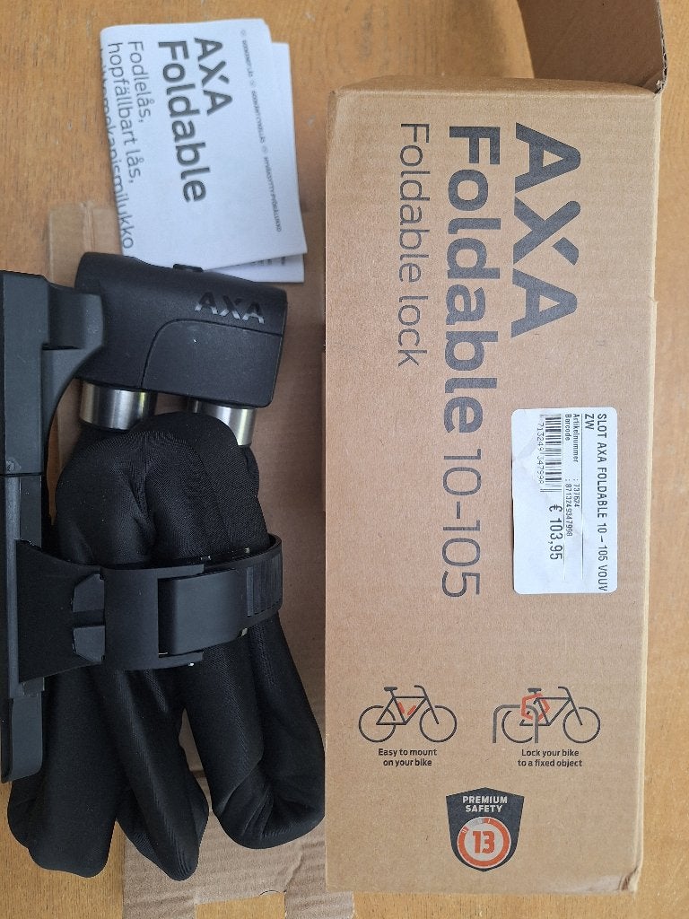 nieuwe fietsslot, Ophalen of Verzenden, Nieuw