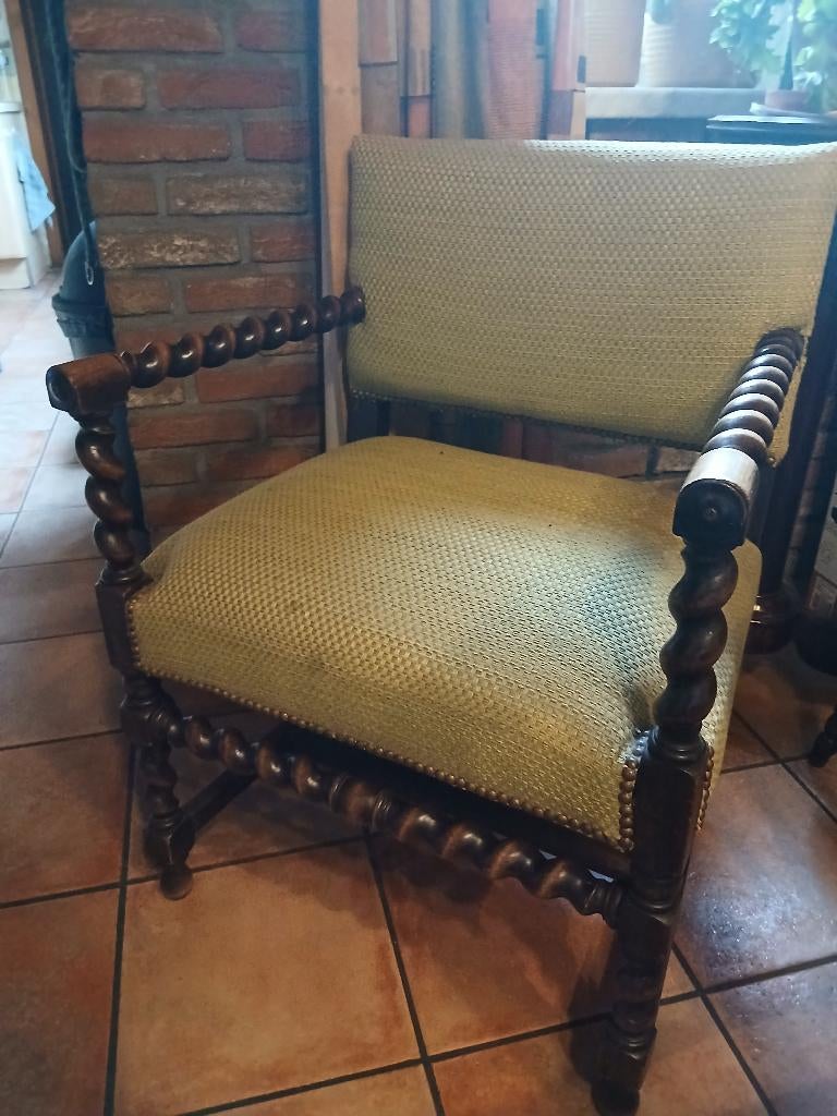 fauteuil, Enlèvement