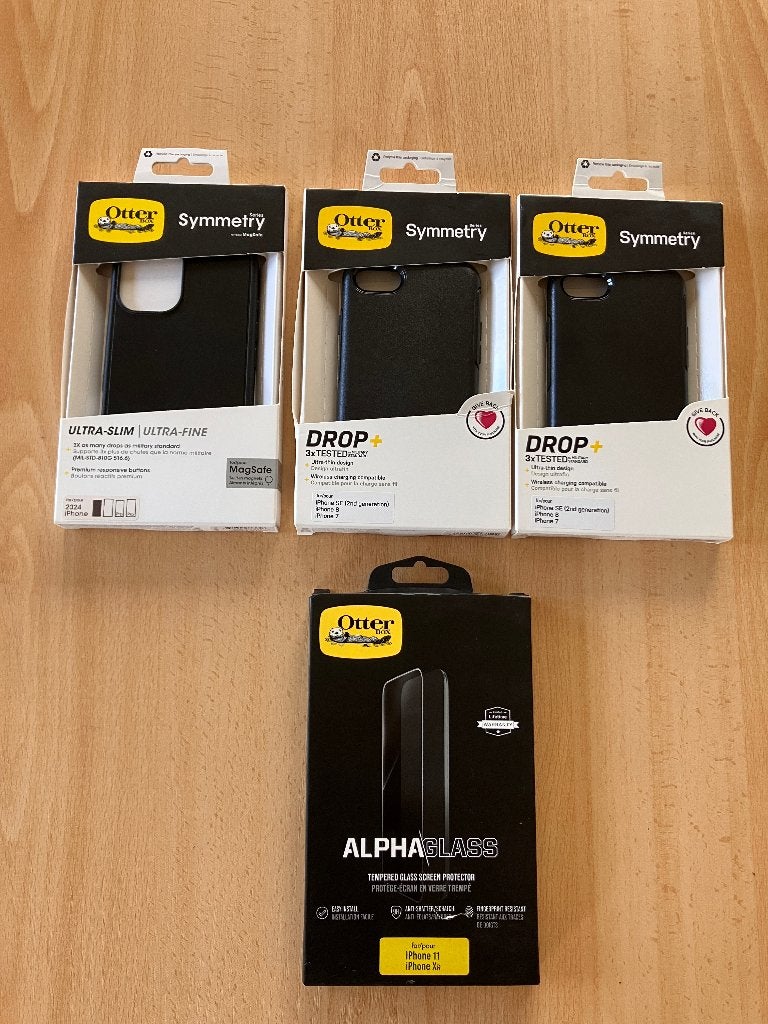Otterbox Symetry DROP/ protection écran, Neuf, Étui à rabat, Plastique, Chargement sans fil