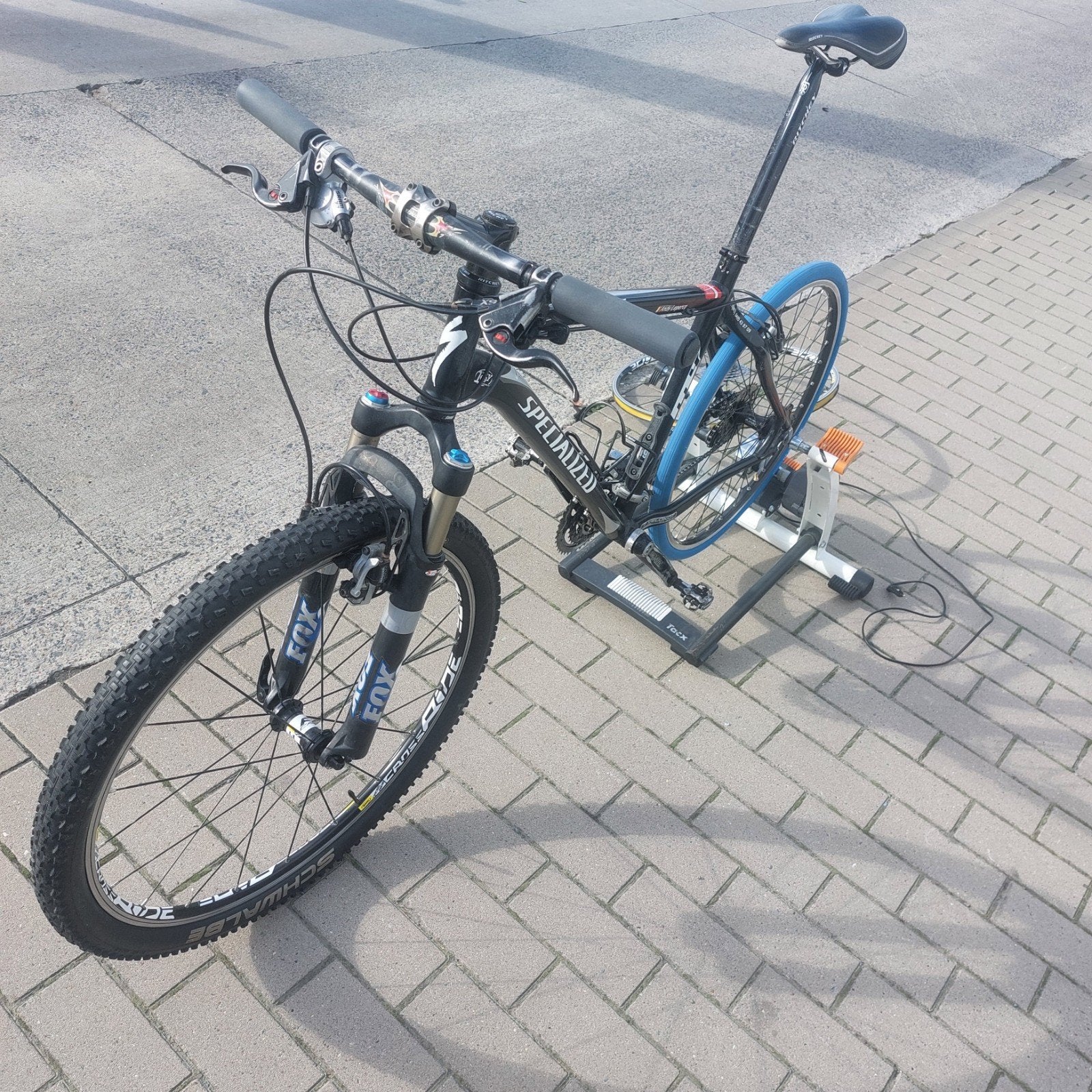 Specialized+Tacx Flow, Enlèvement