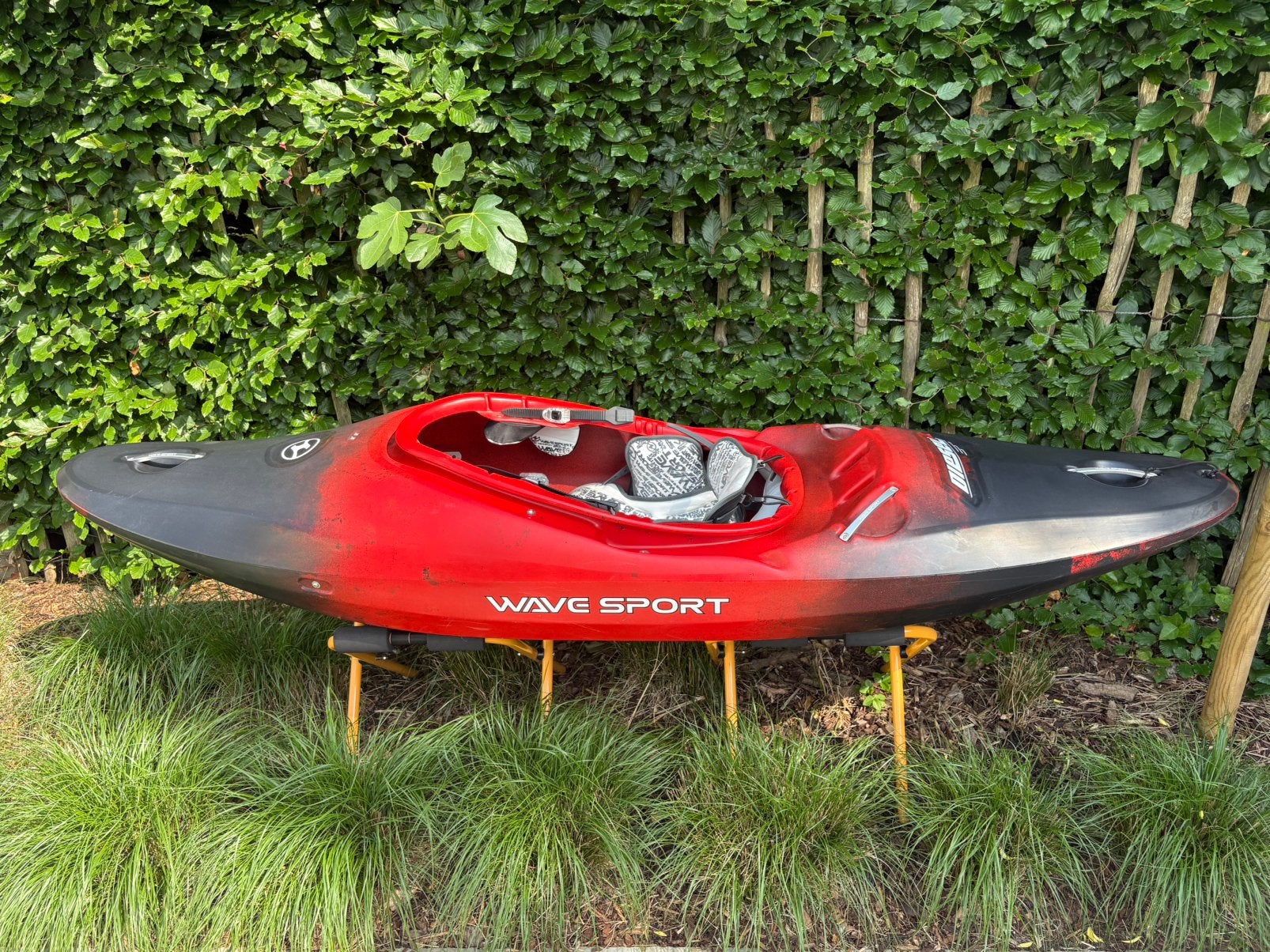 KOOPJE! Nieuwe Wave Sport Diesel 70 met peddel en spatzeil, Ophalen, Zo goed als nieuw, 1-persoons