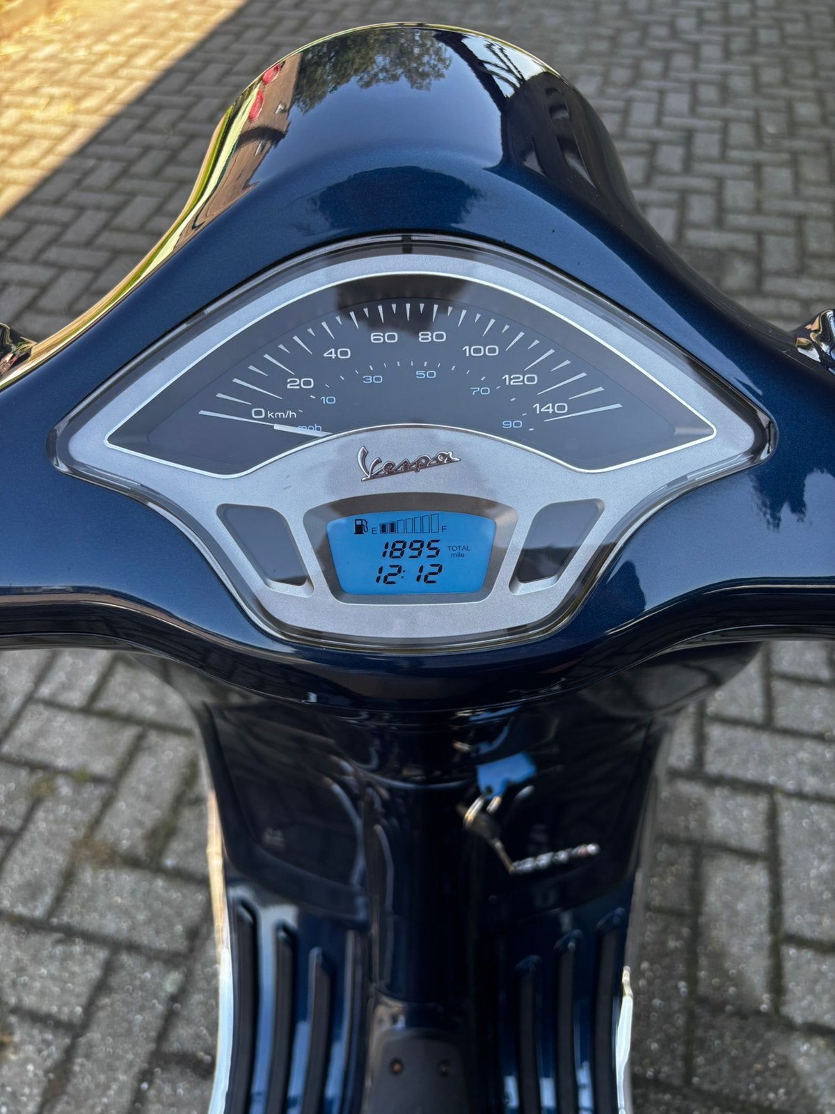 Vespa primavera 125 cc zeer goed onderhouden, Motos, Motos | Piaggio, Occasion, Particulier, Automatique, 125 cm³